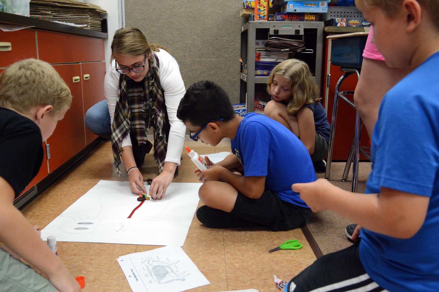 Teach Ag Day in Portage schools